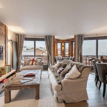 Spacieux Appartement Moderne, Skis Aux Pieds A Courchevel - Fr-1-563-94 Exterior photo