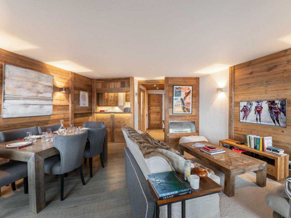 Spacieux Appartement Moderne, Skis Aux Pieds A Courchevel - Fr-1-563-94 Exterior photo