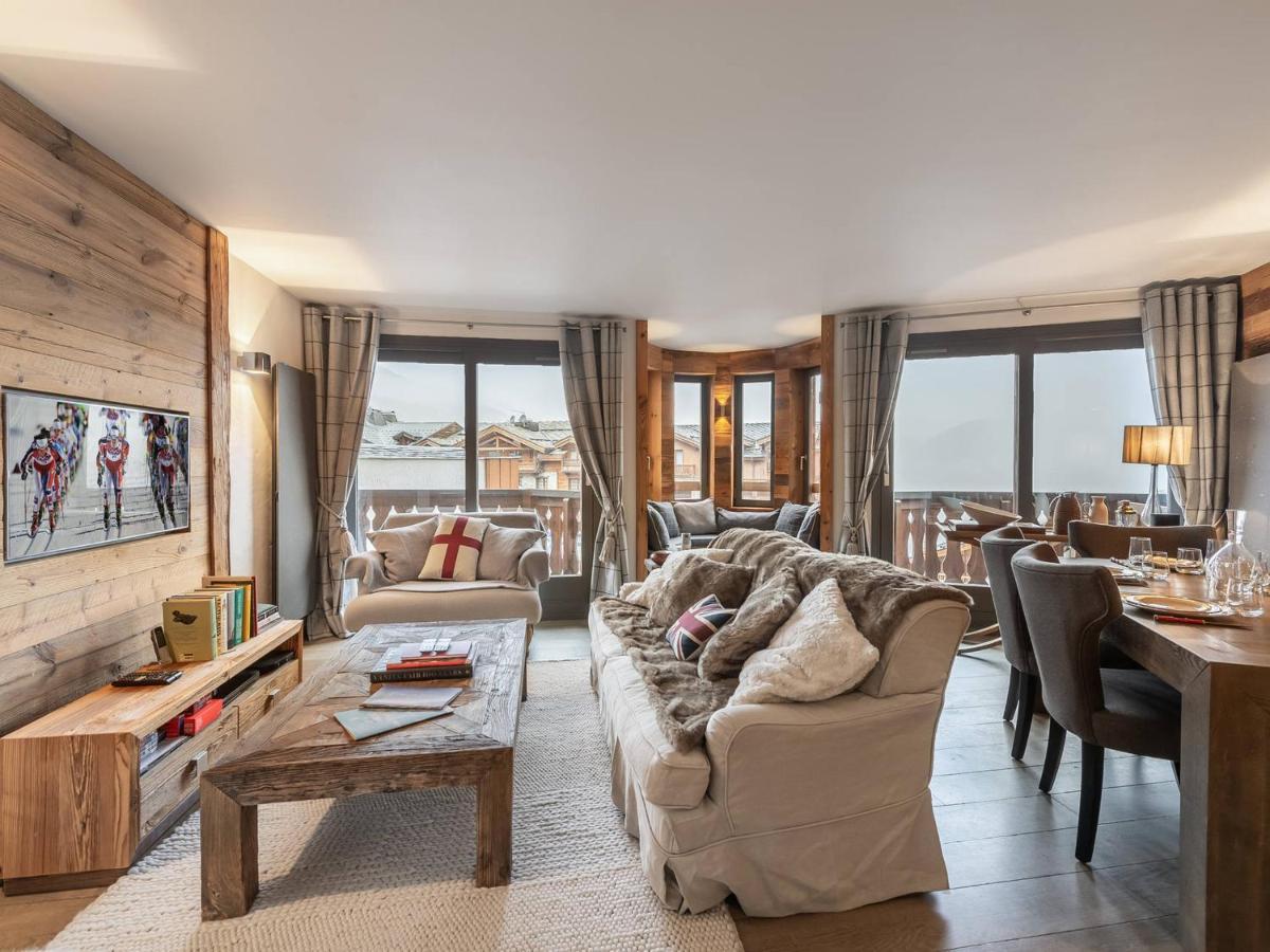 Spacieux Appartement Moderne, Skis Aux Pieds A Courchevel - Fr-1-563-94 Exterior photo