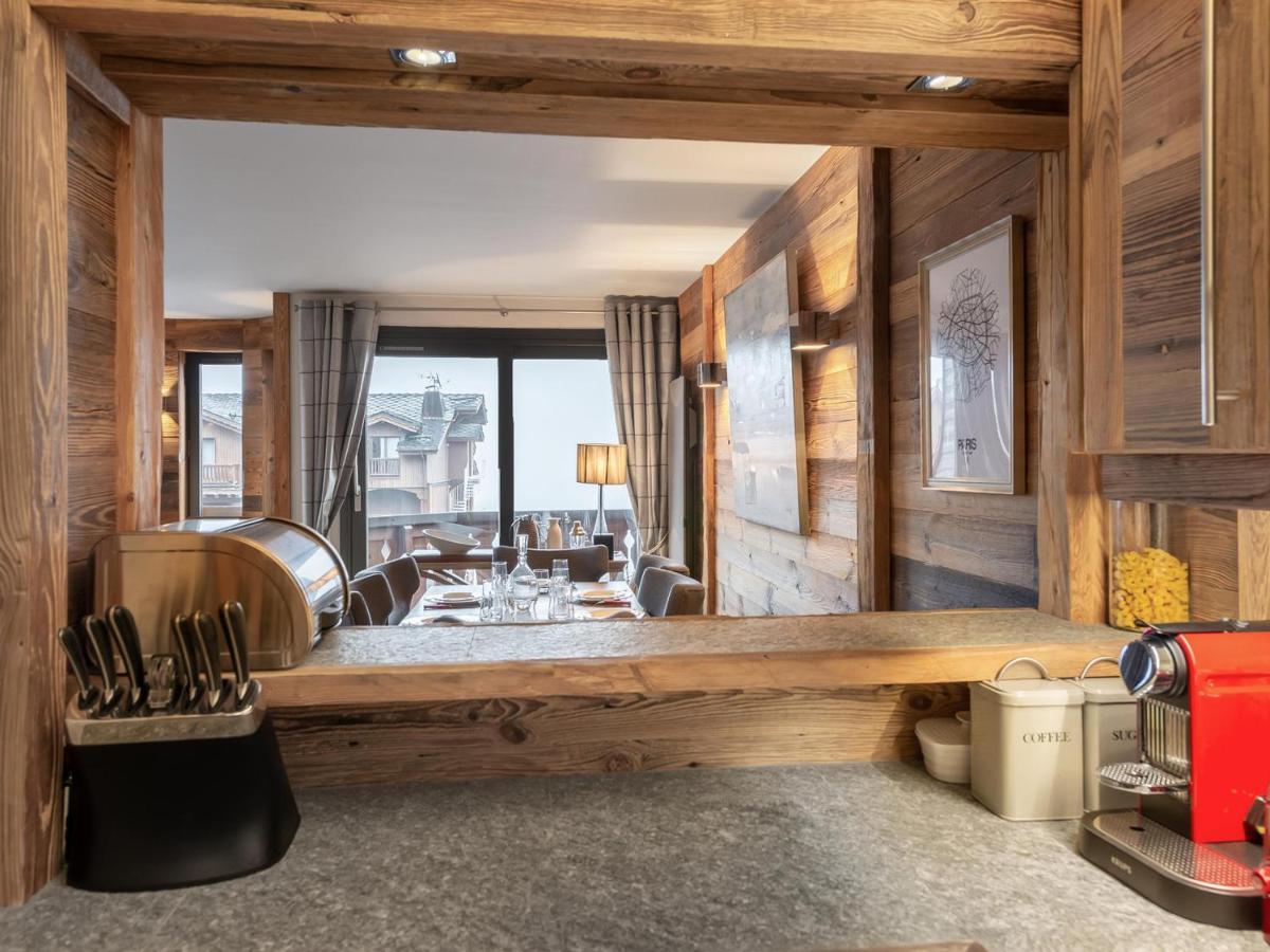 Spacieux Appartement Moderne, Skis Aux Pieds A Courchevel - Fr-1-563-94 Exterior photo